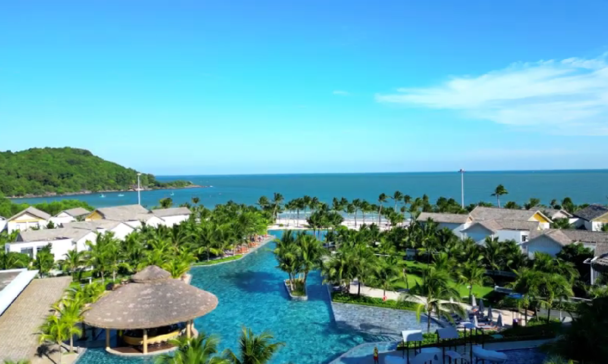 Территория отеля