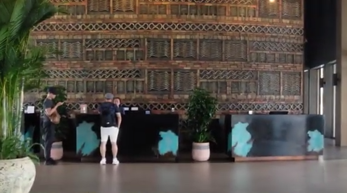 Ресепшн отеля