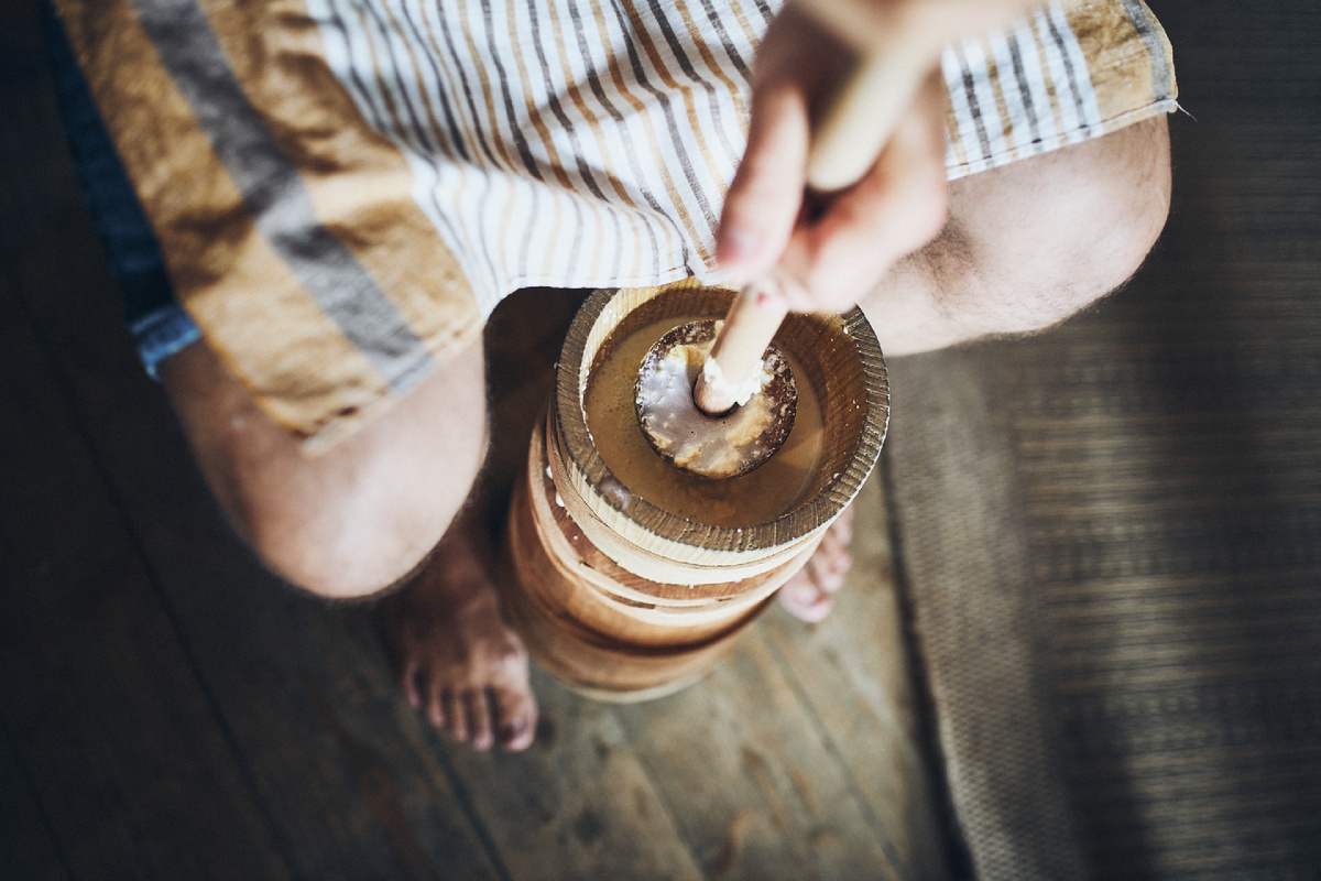 Энергия рук пеоедвется маслу