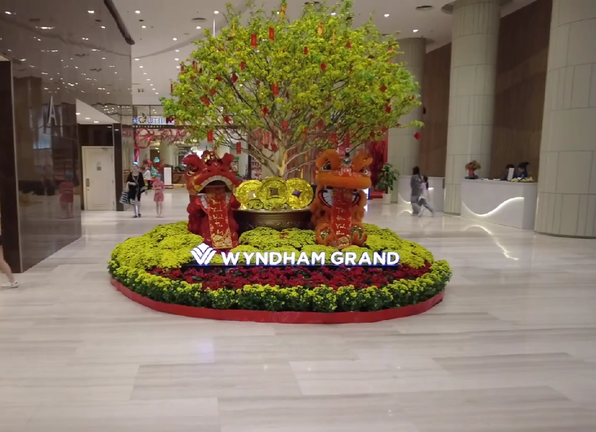 Лобби отеля