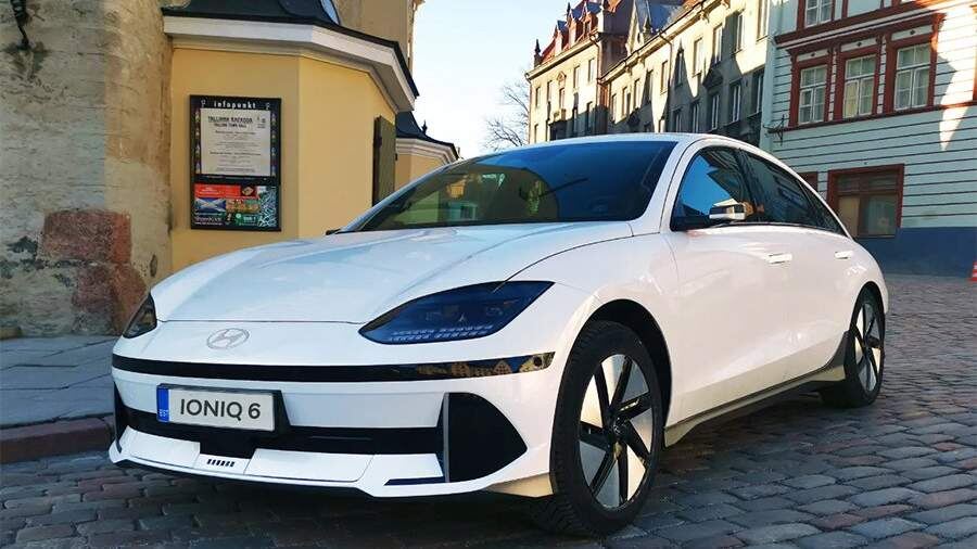 Hyundai Ioniq 6 