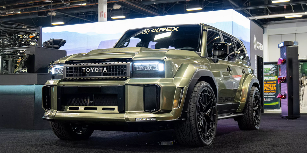 Land Cruiser от Liberty Walk, который замахнулся на G-Class