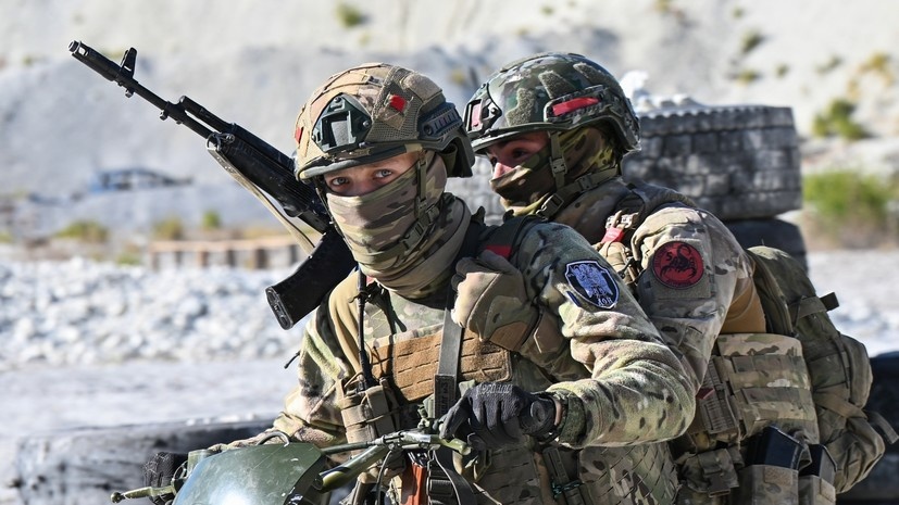     Штурмовики ВС РФ РИА Новости Станислав Красильников