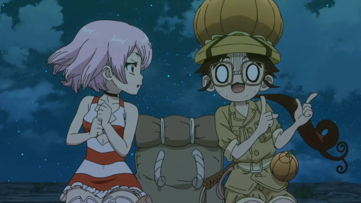 Доктор Стоун: Научное будущее. Часть 2