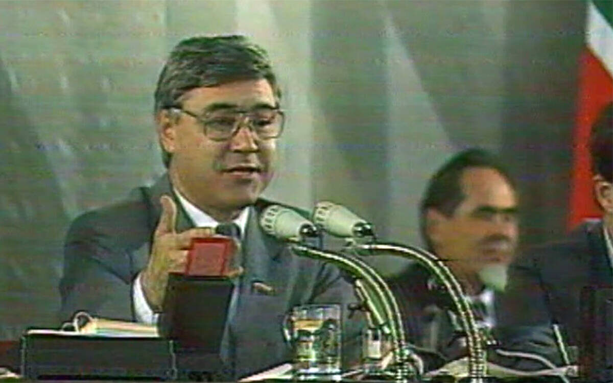 Фарид Мухаметшин, 6 ноября 1992 г.Скриншот архивного видео