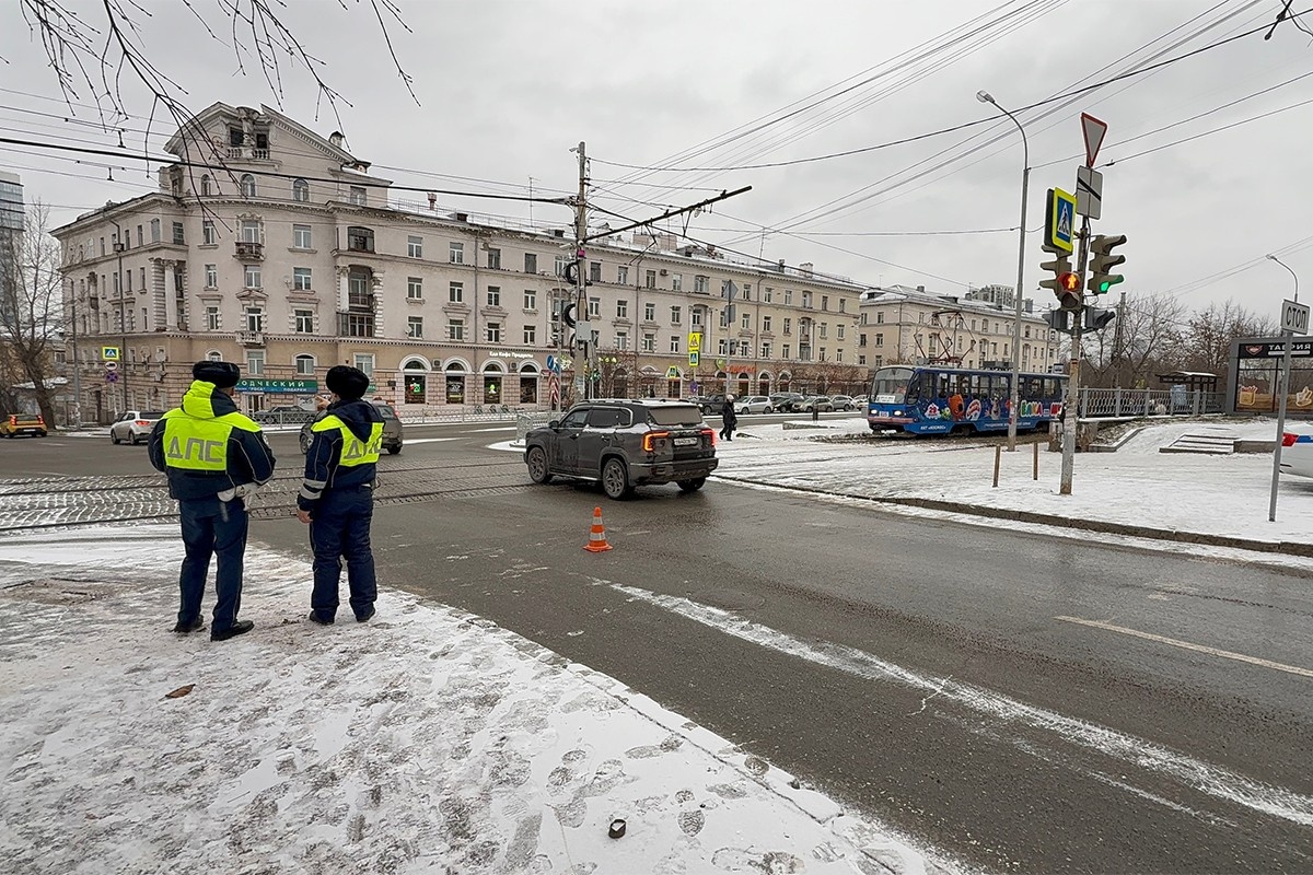     Фото: ГИБДД Екатеринбурга