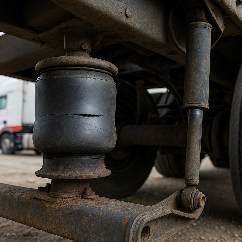    Не доводите до обрыва: 7 тревожных признаков, когда менять пневморессоры на Wielton и Rolfo admin