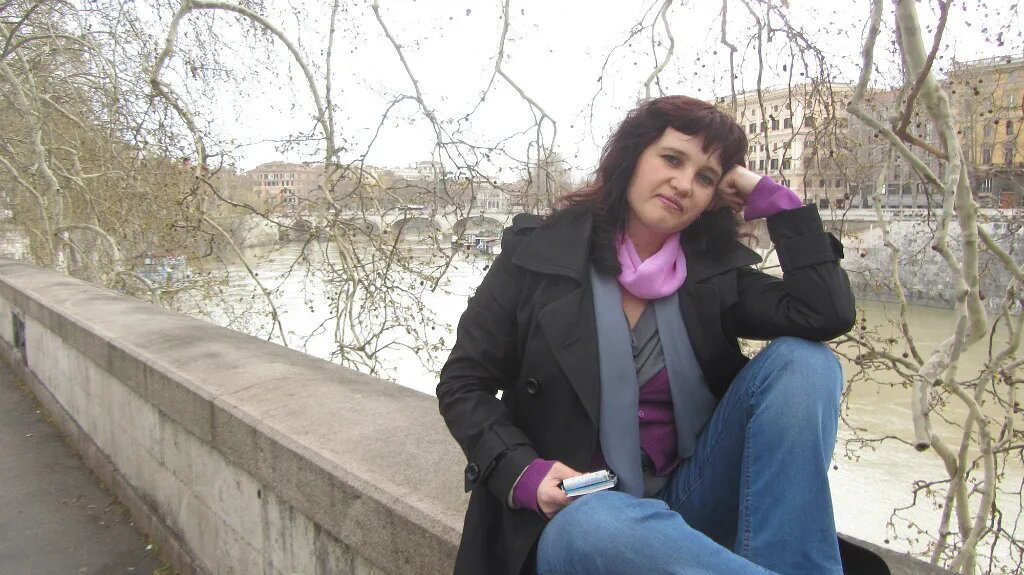 2013 год. Муж-полковник, гуляю по Риму