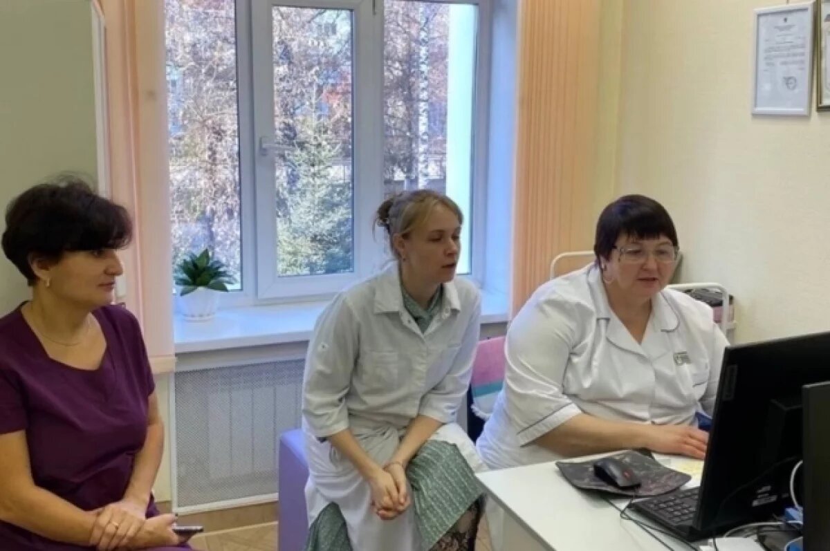    Врачи из Горно-Алтайска проконсультировали родителей двоих детей из Усть-Кана.