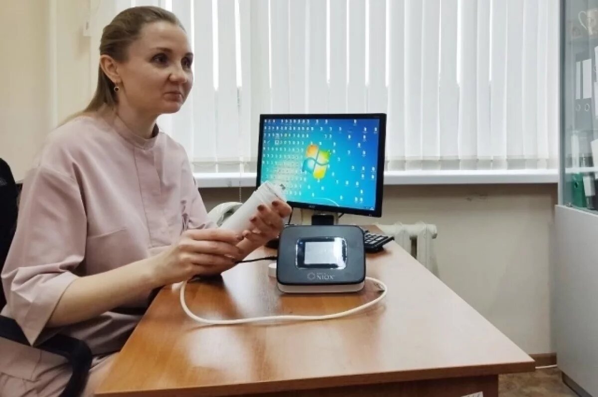    В больницу Пензы поступил анализатор состояния дыхательных путей