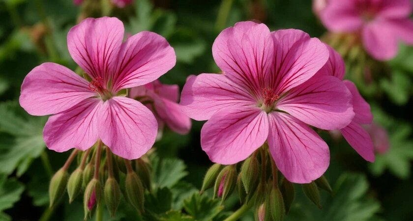    Разбудил спящую герань простой булавкой по методу голландского цветовода. 6 лет обильного цветения без дорогих удобрений и подкормок