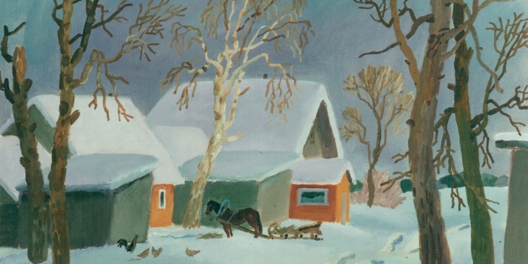 Великолепная живопись художника Сергея Лазаревича Чинёнова в стиле станковой графики.