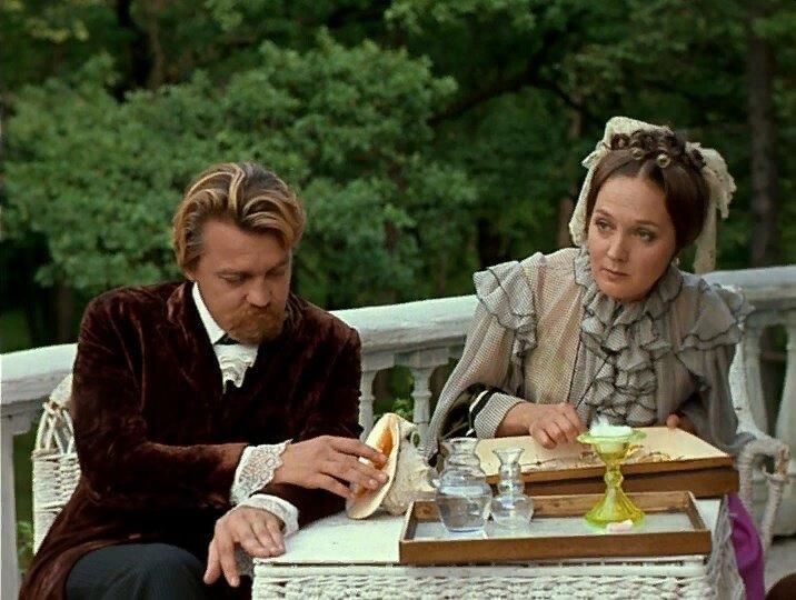 Кадр из фильма "Дворянское гнездо" (1969).