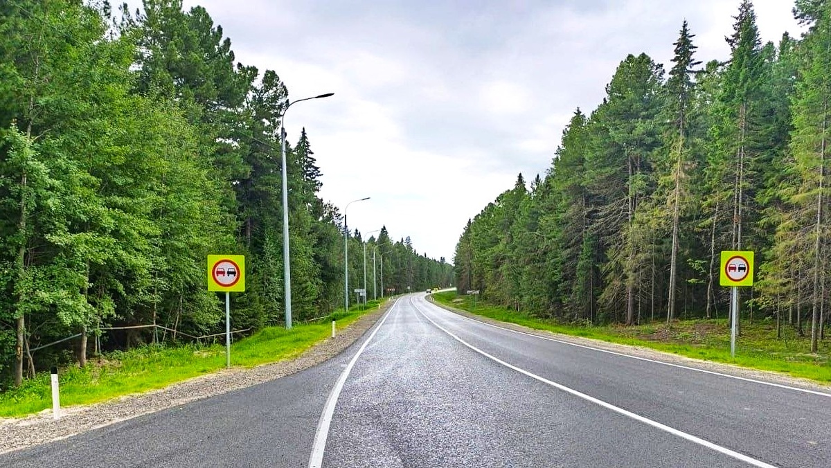    В Ханты-Мансийском районе завершили капремонт подъезда к деревне Шапша
