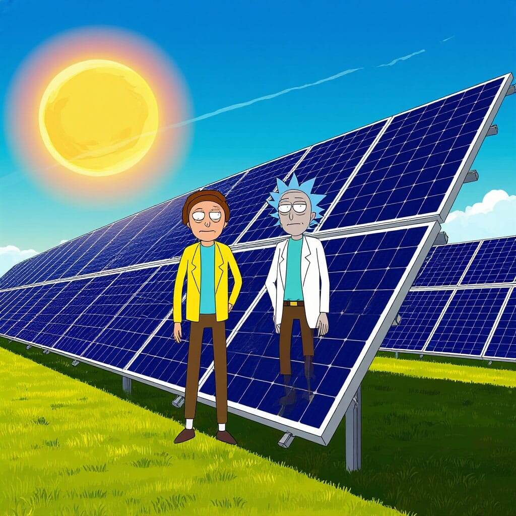 Примерно так выглядит человек, который впервые задумался о солнечной электростанции у себя дома или в компании