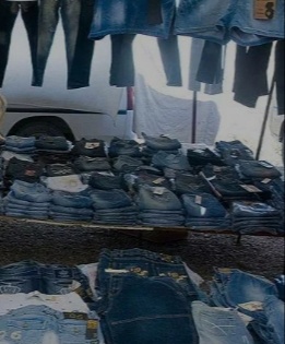 Зацепился за джинсы ( фото из архива автора)