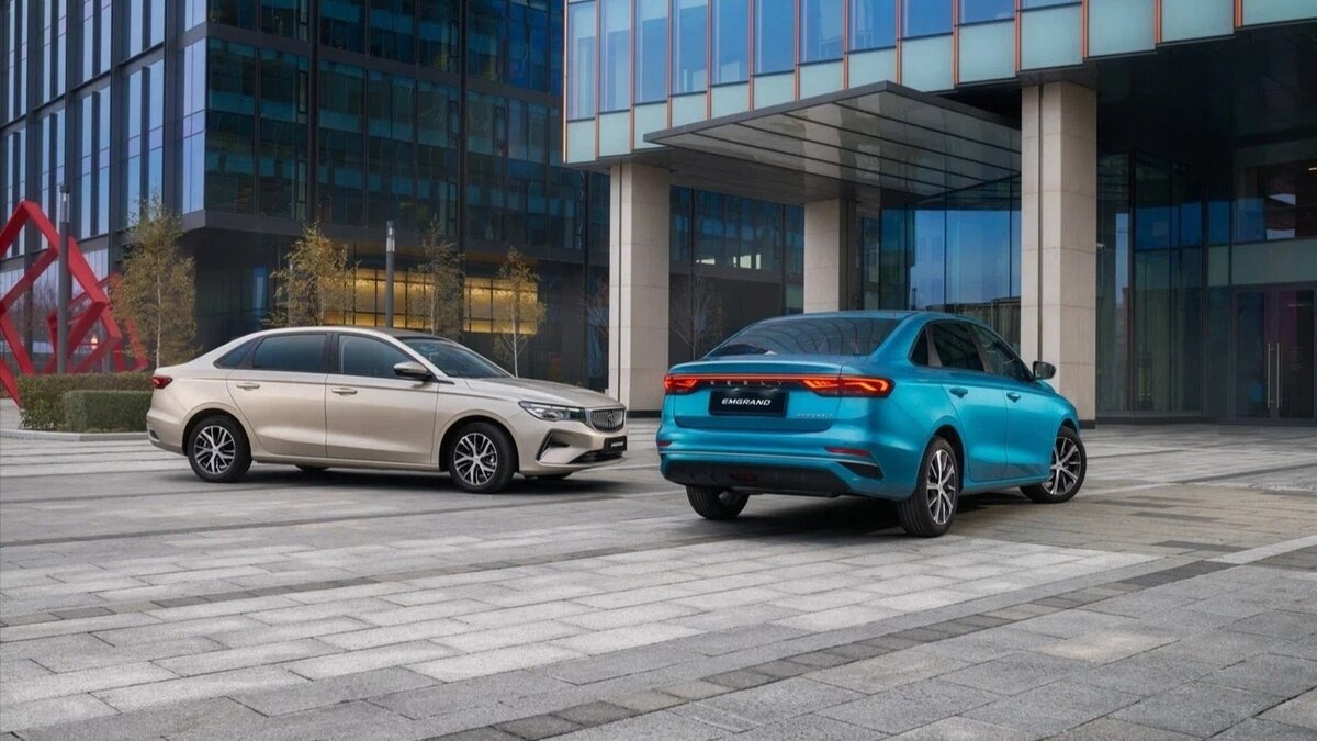 Фото Geely  📷
