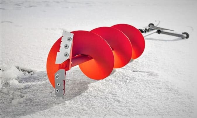 Ледобур для зимней рыбалки