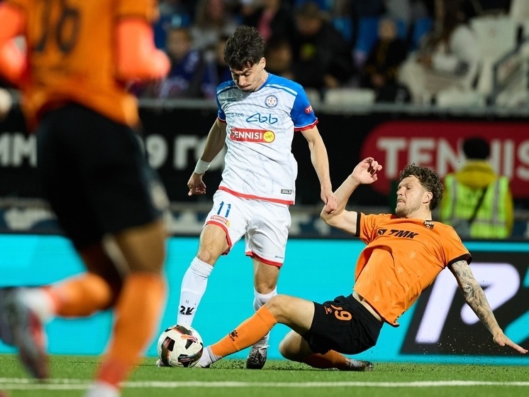     Руслан Апеков. Фото: ФК «КАМАЗ»