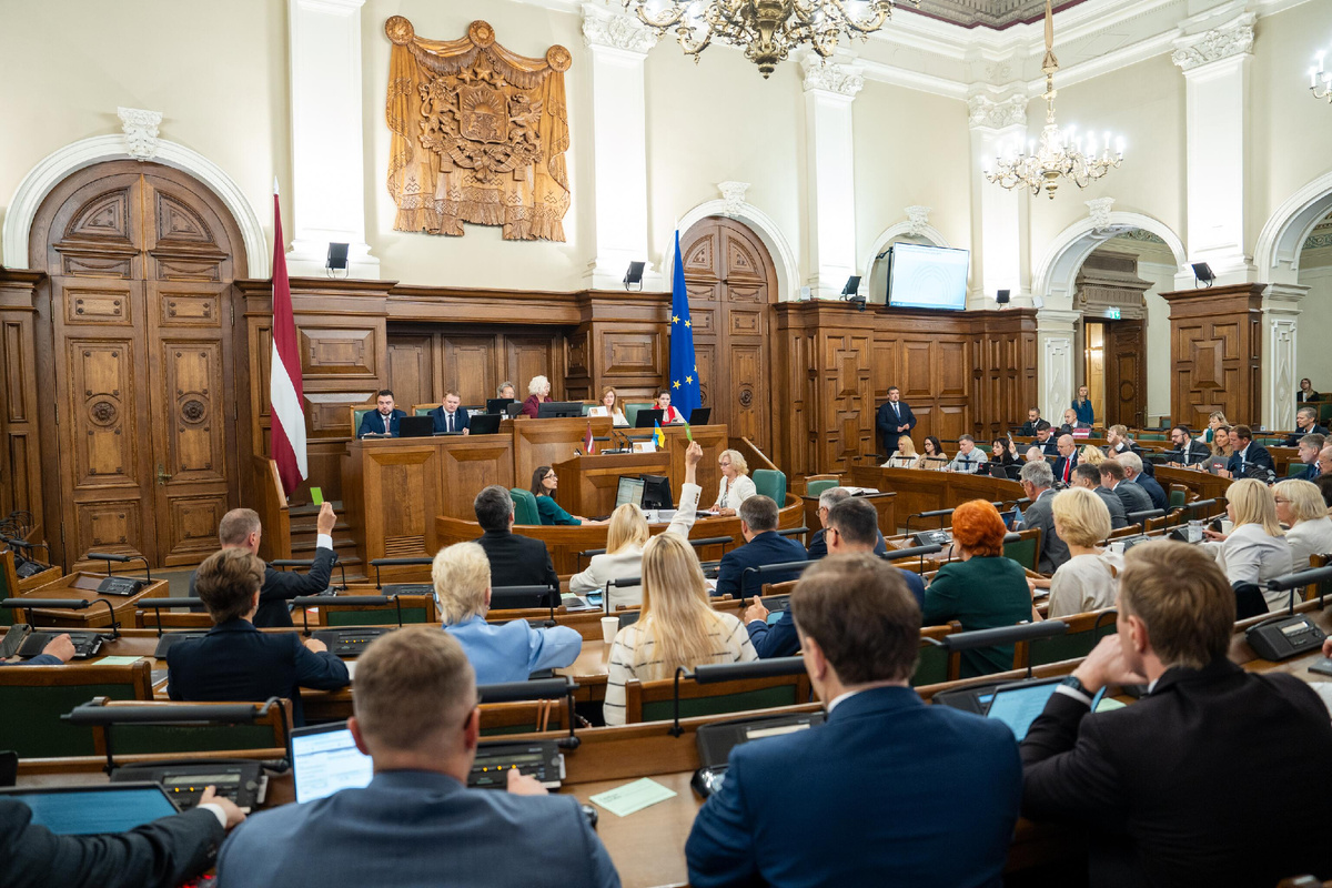 Заседание Сейма Латвии © CC BY-SA 2.0 / Saeima 