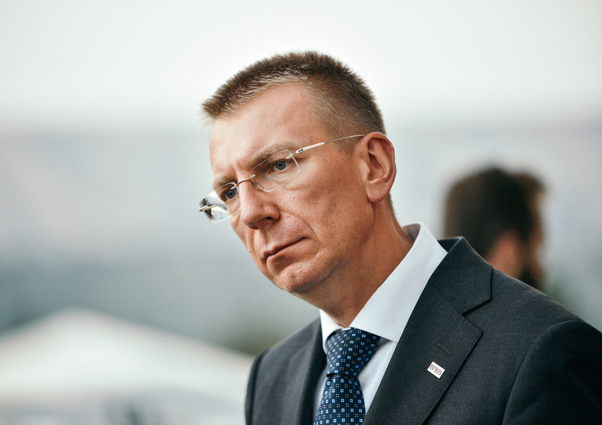 Эдгарс Ринкевичс © соцсети