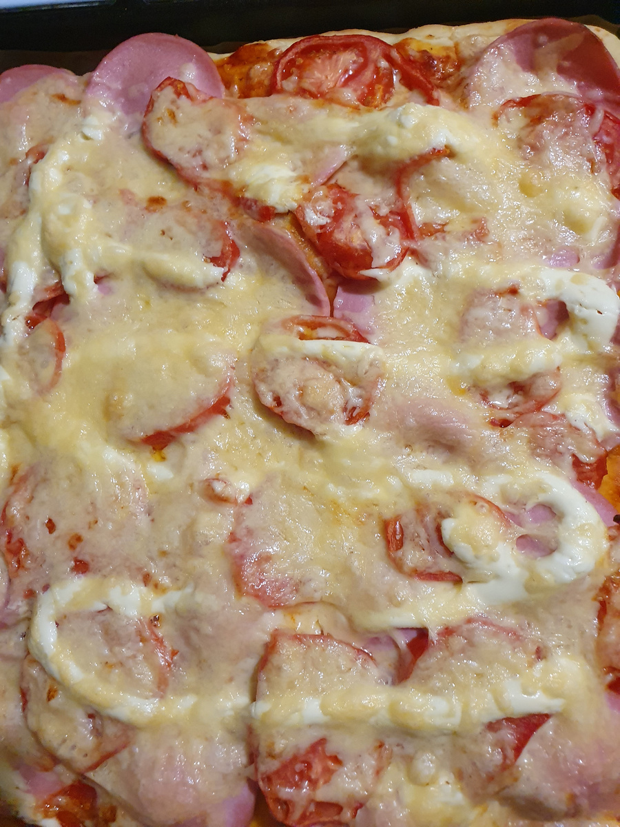 Готовая пицца