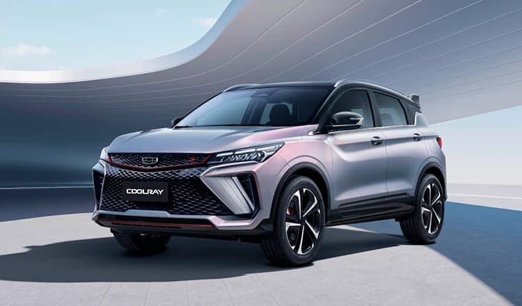   Geely Coolray