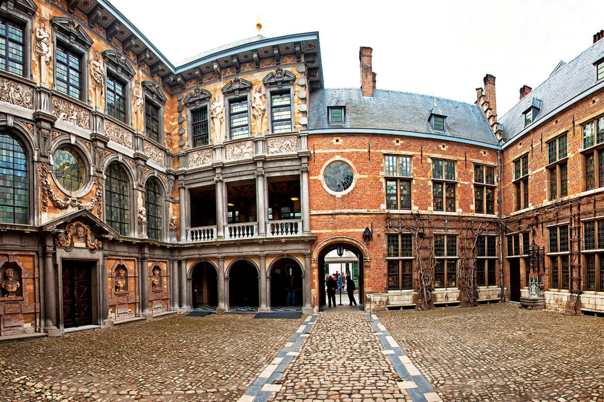 Дом Рубенса, Антверпен, Бельгия