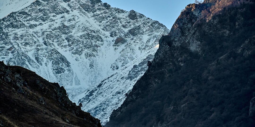 Одно утро на Кавказе