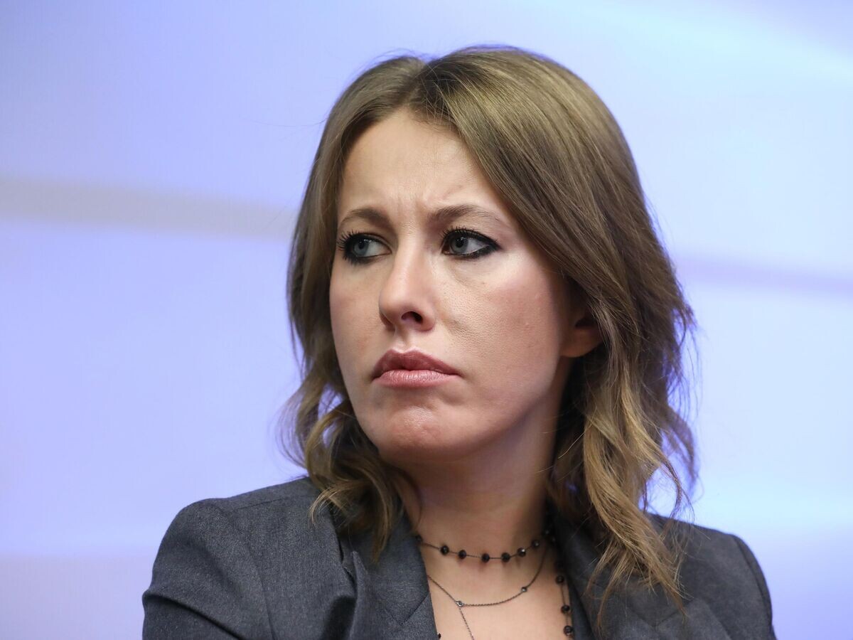    Ксения Собчак© РИА Новости / Илья Питалев