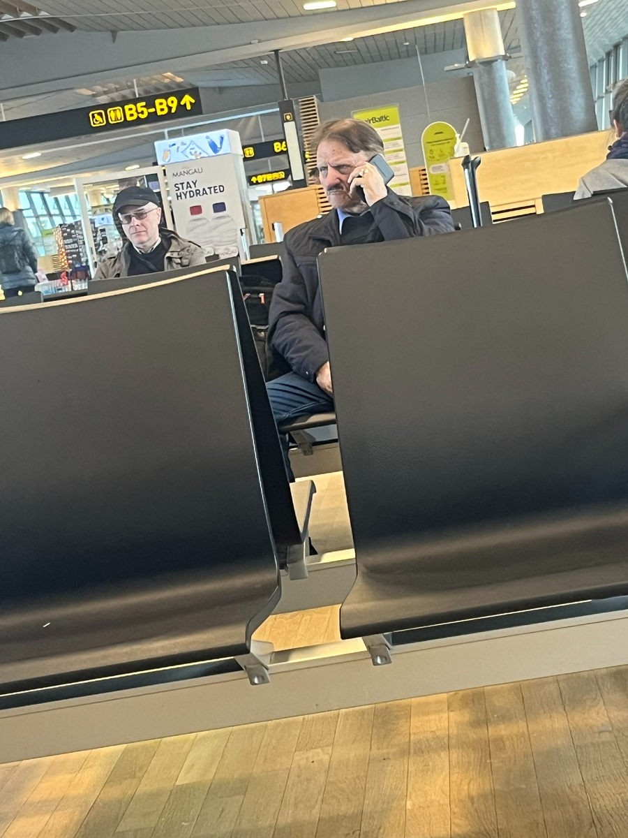 Ясно кто был кумиром этого литовца с детских лет.