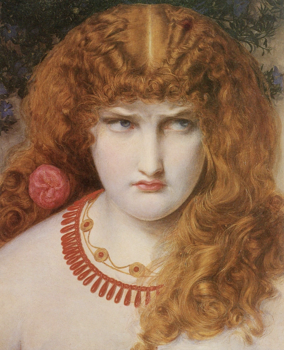 Фредерик Сэндис, Елена Троянская, 1867