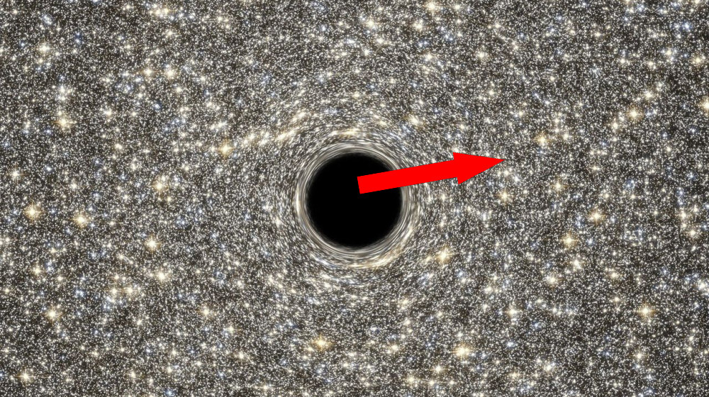    Что произойдет, если человек упадет в черную дыру