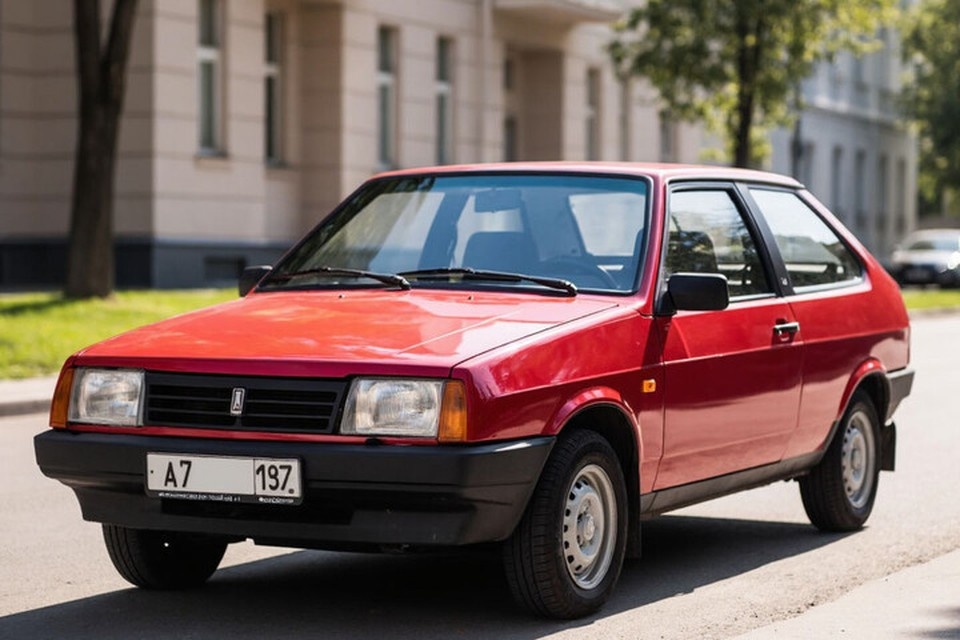    Изначально машина приобреталась для проекта. Фото: создано нейросетью