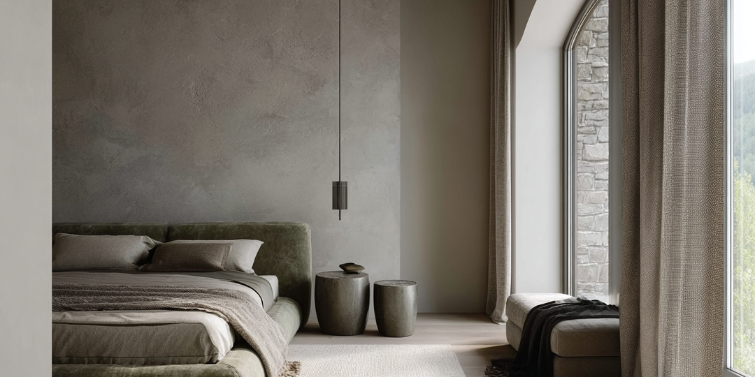 Микроцемент, известь или терраццо: что выбрать для стен в 2025