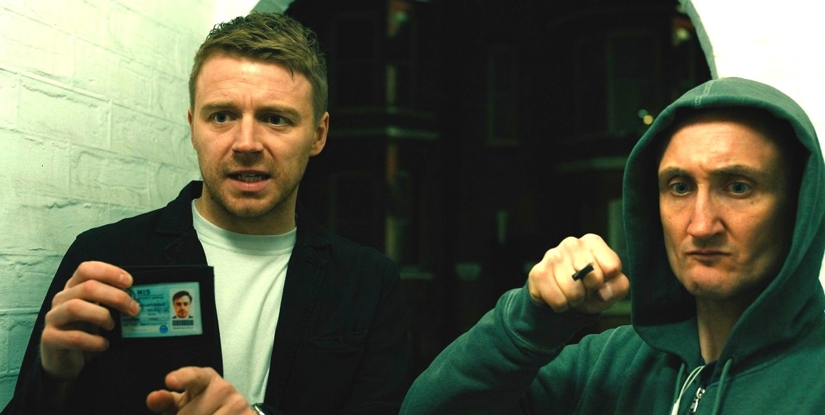 А тут и без слов всё ясно: "контрразведка" к вам на порог с вопросами пришла. 