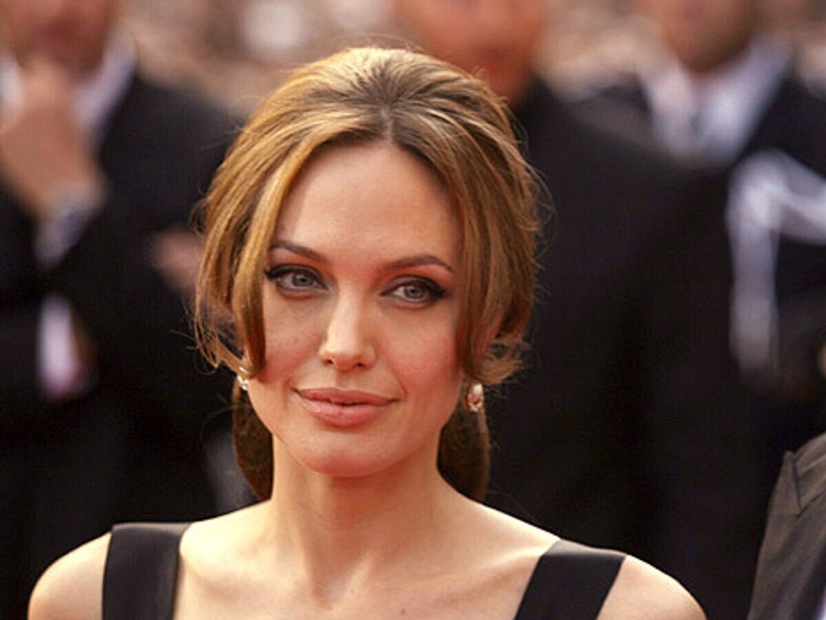    Анджелина Джоли© РИА Новости / Алексей Петров