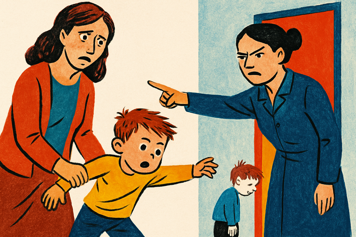 «Не приводите сына, у нас сегодня проверка – он портит картину»... Как воспитатели избавляются от «неудобных» детей