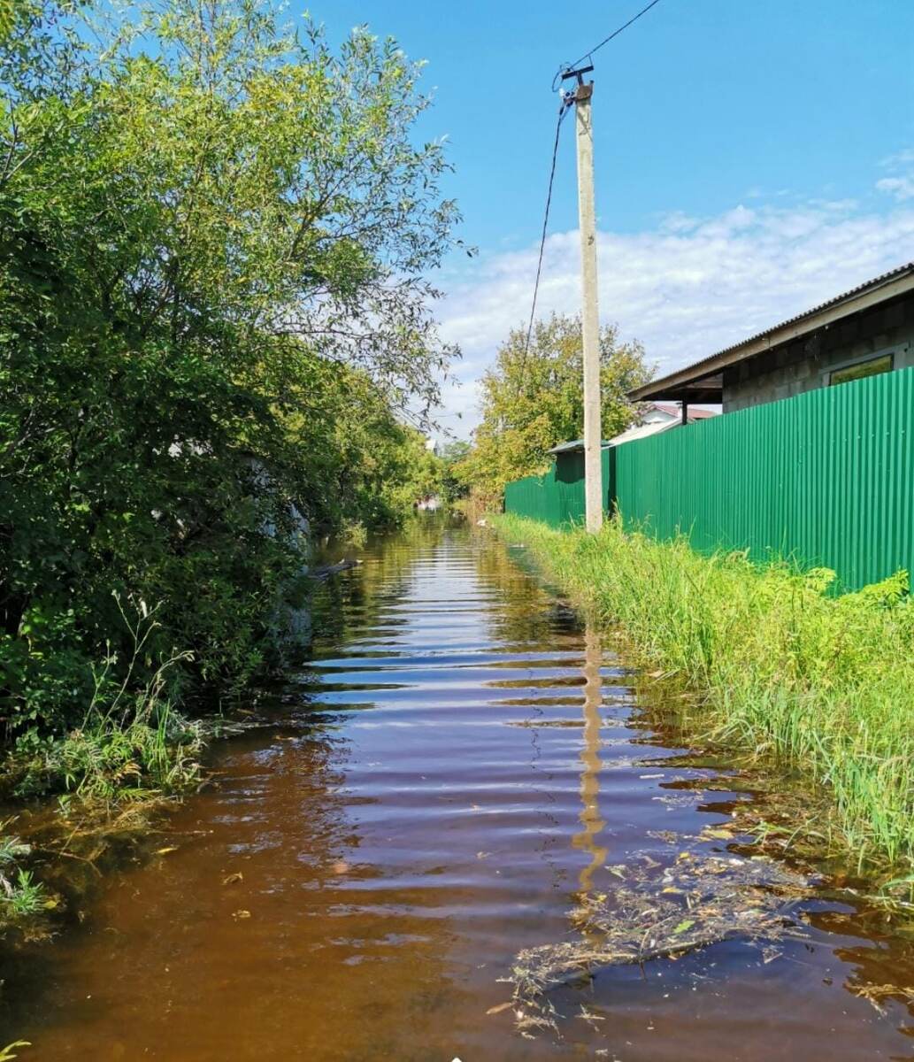 Наводнение в августе 2024 в г. Хабаровск 