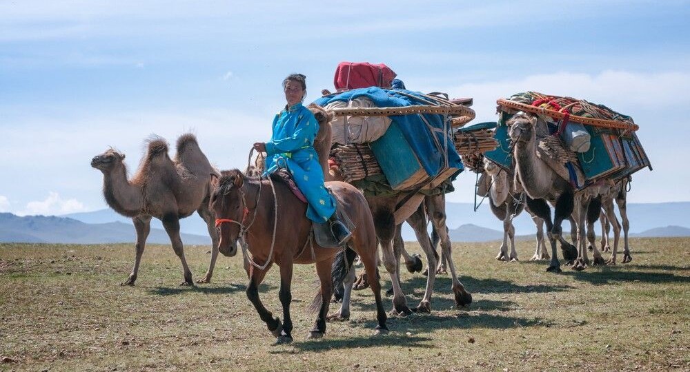 Как из Монголии отправить вещи в Россию?