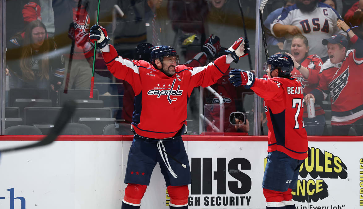 Александр Овечкин покорил очередной исторический рубеж. Фото: НХЛ