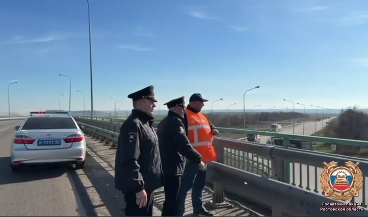    На фото стоп-кадр видеоматериала Госавтоинспекции РО Татьяна Пшеничная