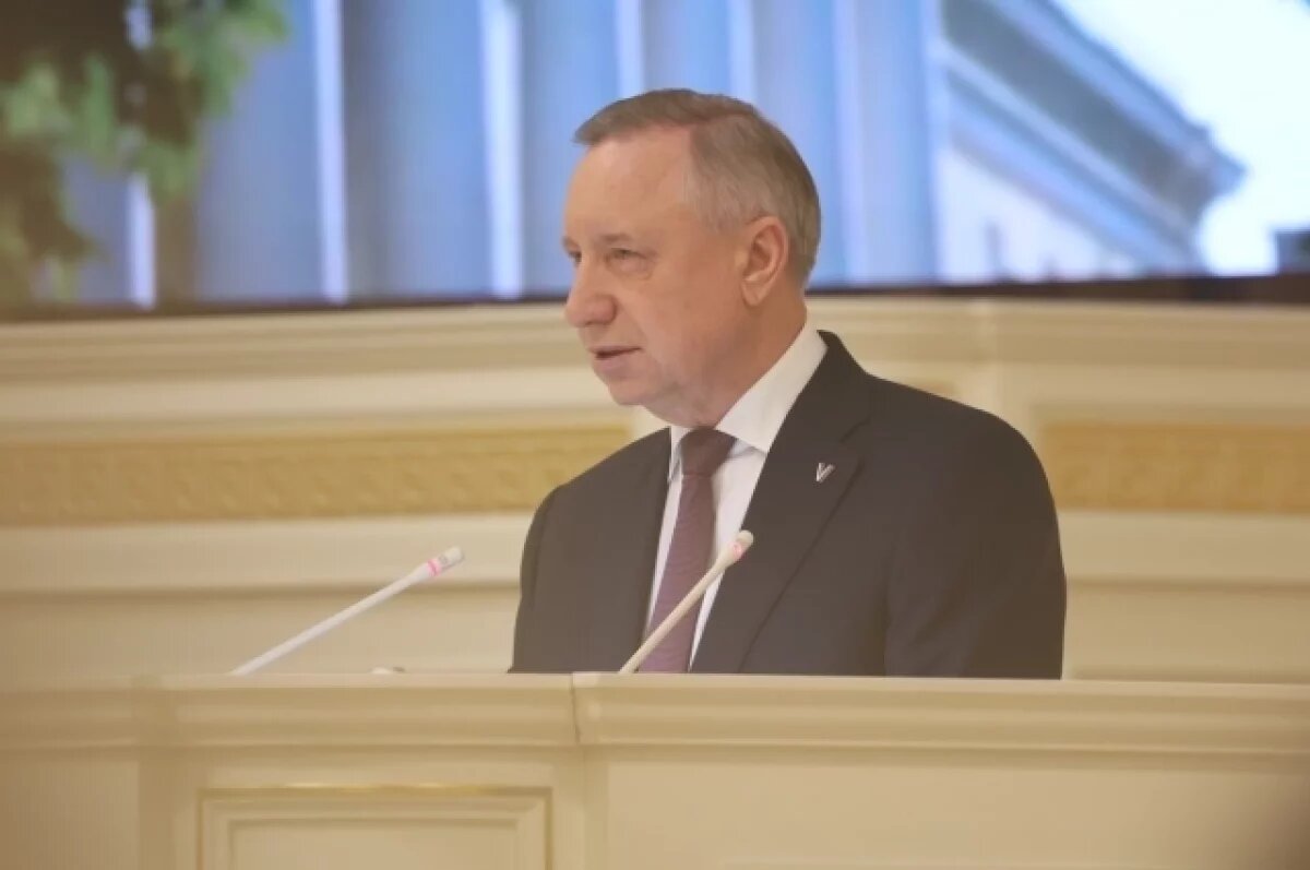    Беглов намерен повысить уровень бюджета Петербурга на 8,3 миллиарда