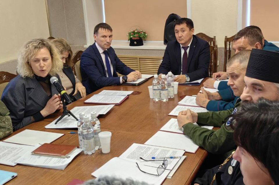    Заседание комиссии по делам казачества в Республике Алтай. Источник: altai-republic.ru