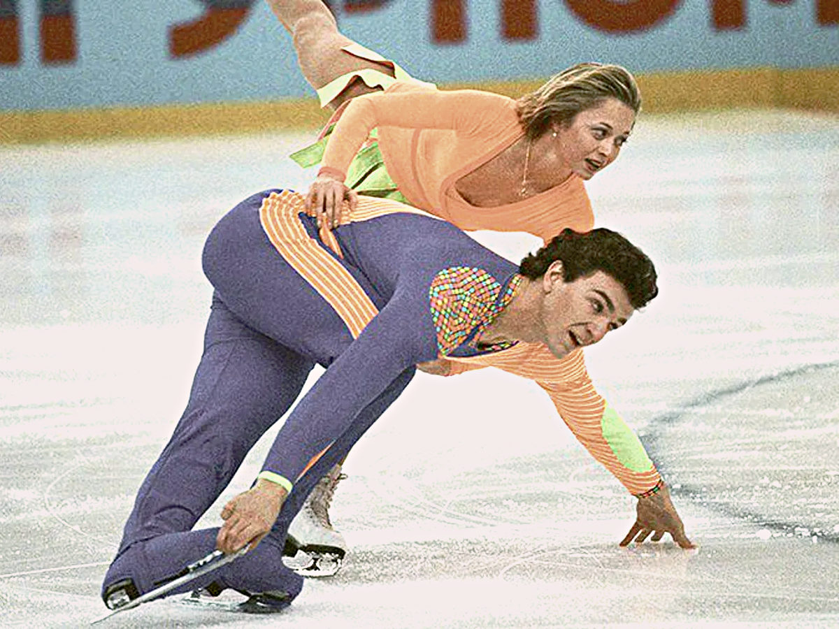 Бережная и Сихарулидзе