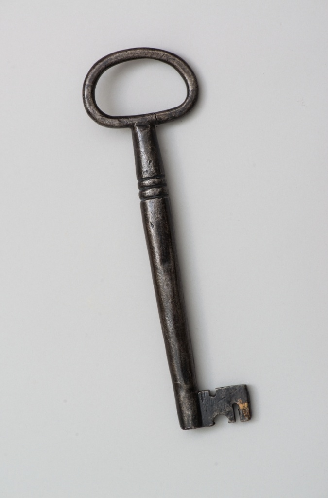 Кованый ключ от г. Адрианополя. Османская империя. Турция. 18-19 вв. ГИМ