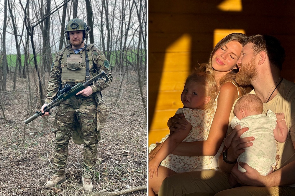    Обе младшие дочки у Владимира Минеева родились во время СВО.