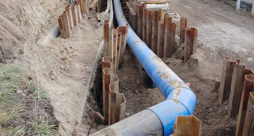    В Иркутске завершают строительство нового канализационного коллектора