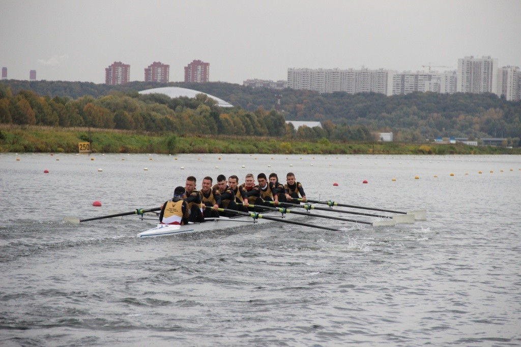 Октябрь 2025 года. Москва. Финал Студенческой гребной лиги