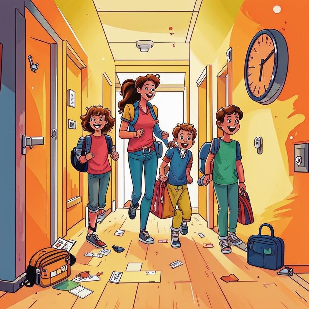 Утро. Хаос. Испорченное настроение на весь день? Спасательный круг для мамы — 3 рабочих сценария утренних ритуалов, которые вернут в ваш дом спокойствие!